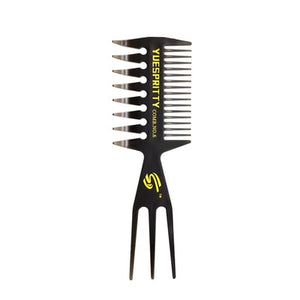2021 styling hair brush oil comb，Retro oil head wide tooth comb，Men&#39;s beard comb，Barber hair styling tools