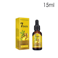 10/15/20/40ml Ginger Hair Loss Treatment Fast Hair Regrowth Essential Oil 7 Days Anti-loss Strong the Root of Hair Serum