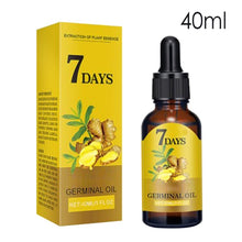 10/15/20/40ml Ginger Hair Loss Treatment Fast Hair Regrowth Essential Oil 7 Days Anti-loss Strong the Root of Hair Serum